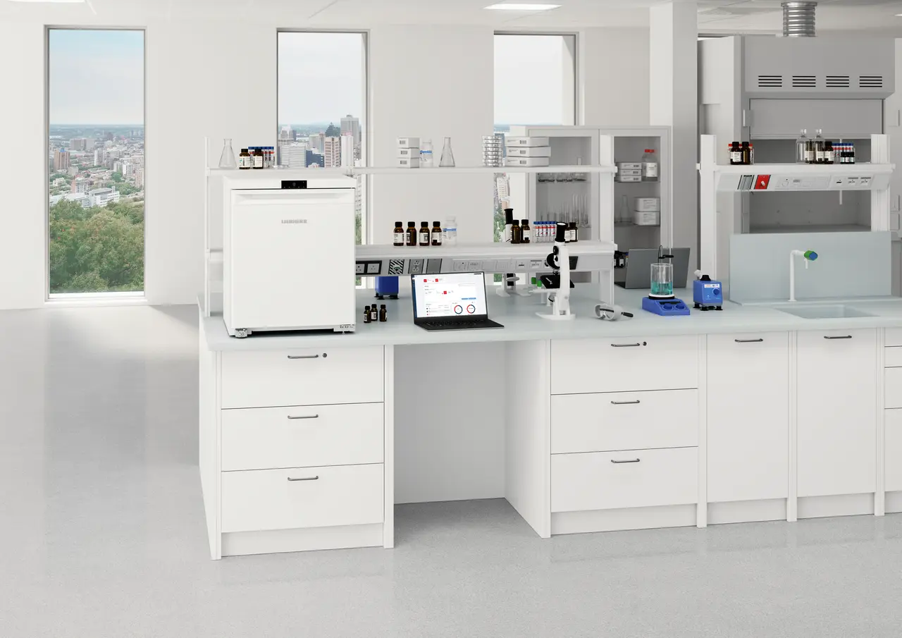 SRCse 801 Performance Laboratory fridge with static cooling - Liebherr